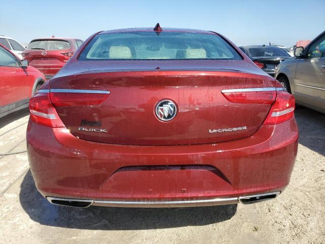 1G4ZR5SS7HU144380 - 2017 BUICK LACROSSE PREMIUM BURGUNDY photo 6