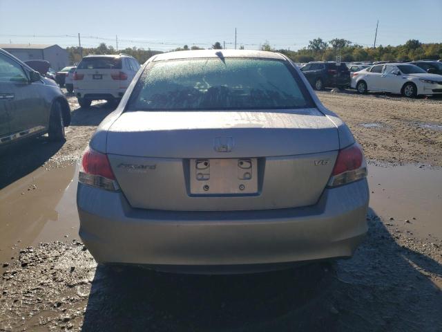 1HGCP36838A070476 - 2008 HONDA ACCORD EXL SILVER photo 6