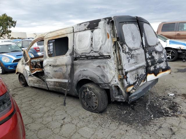 NM0LS7F71H1311346 - 2017 FORD TRANSIT CO XLT WHITE photo 2