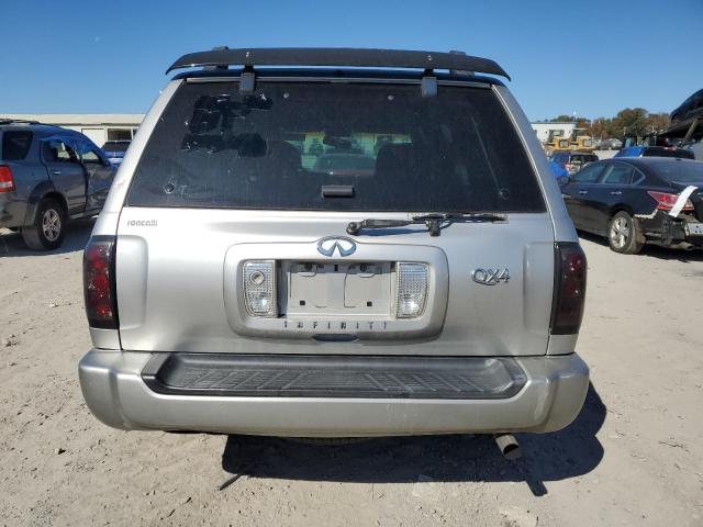 JNRDR09Y43W300240 - 2003 INFINITI QX4 SILVER photo 6