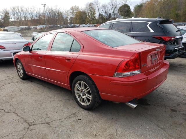 YV1RH592672609734 - 2007 VOLVO S60 2.5T RED photo 2