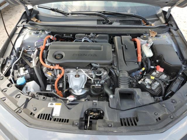 1HGCY2F55PA055070 - 2023 HONDA ACCORD HYBRID SPORT GRAY photo 11