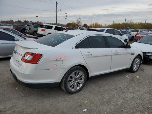 1FAHP2FW5AG116752 - 2010 FORD TAURUS LIMITED WHITE photo 3