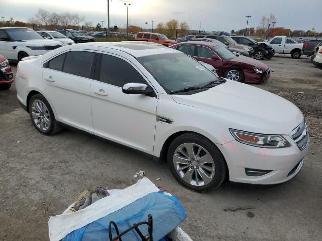 1FAHP2FW5AG116752 - 2010 FORD TAURUS LIMITED WHITE photo 4