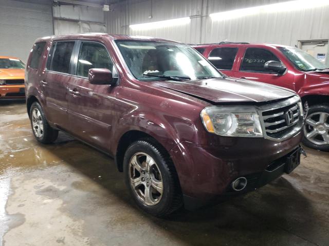 5FNYF4H43DB030200 - 2013 HONDA PILOT EX BURGUNDY photo 4