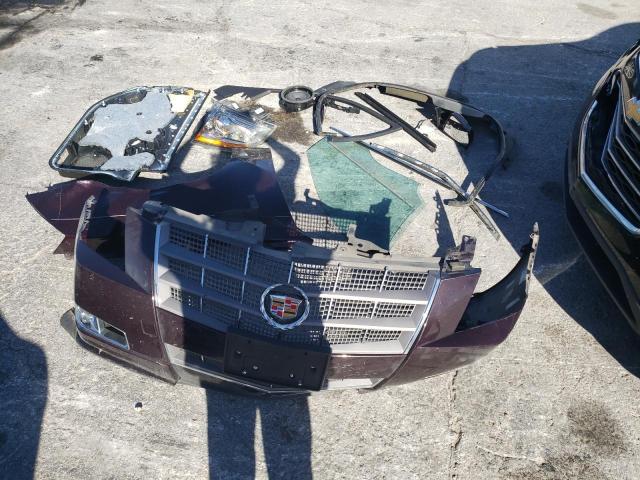 1G6DJ5EG6A0119516 - 2010 CADILLAC CTS PERFORMANCE COLLECTION Bordeaux Foto 12