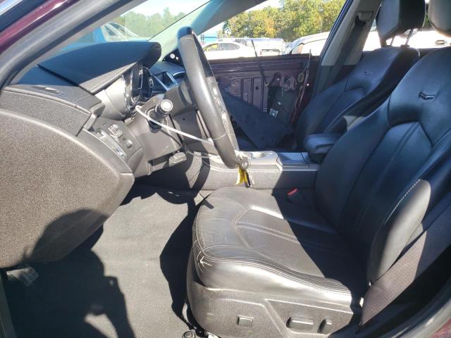 1G6DJ5EG6A0119516 - 2010 CADILLAC CTS PERFORMANCE COLLECTION Bordeaux Foto 7