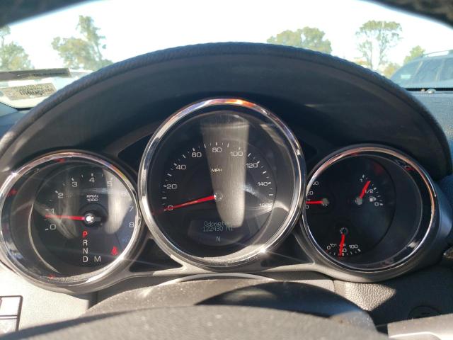 1G6DJ5EG6A0119516 - 2010 CADILLAC CTS PERFORMANCE COLLECTION Bordeaux Foto 9