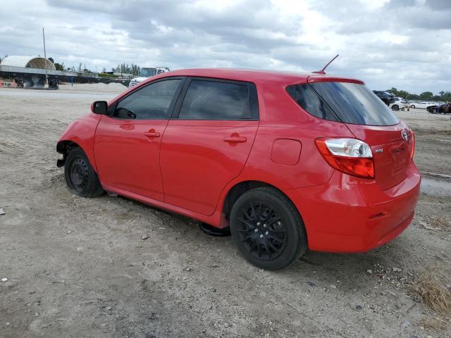 2T1KU40E89C131955 - 2009 TOYOTA COROLLA MA RED photo 2