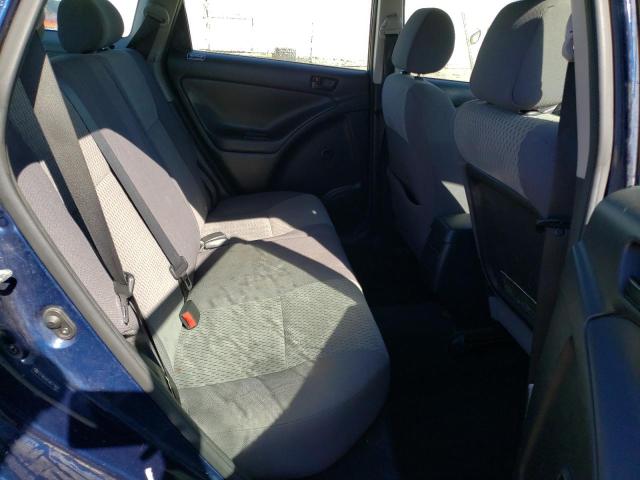 2T1KR32E58C713647 - 2008 TOYOTA COROLLA MA XR BLUE photo 10