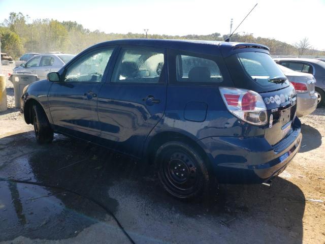 2T1KR32E58C713647 - 2008 TOYOTA COROLLA MA XR BLUE photo 2