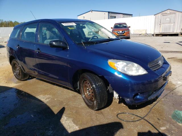 2T1KR32E58C713647 - 2008 TOYOTA COROLLA MA XR BLUE photo 4