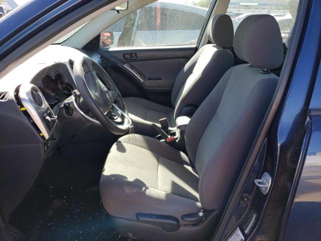 2T1KR32E58C713647 - 2008 TOYOTA COROLLA MA XR BLUE photo 7