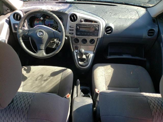 2T1KR32E58C713647 - 2008 TOYOTA COROLLA MA XR BLUE photo 8