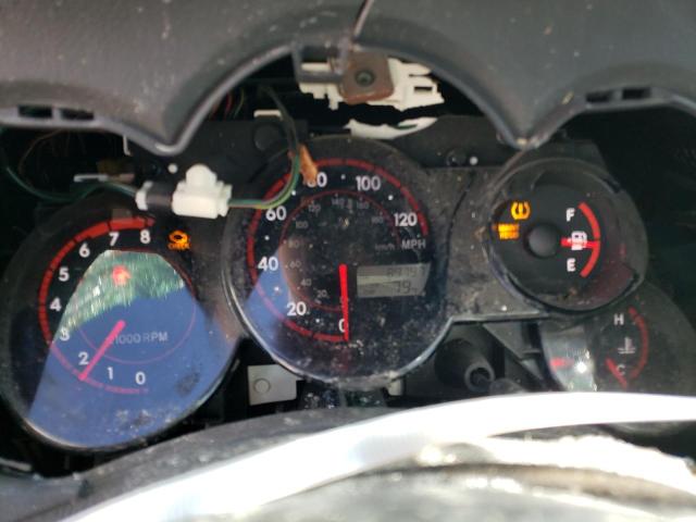 2T1KR32E58C713647 - 2008 TOYOTA COROLLA MA XR BLUE photo 9