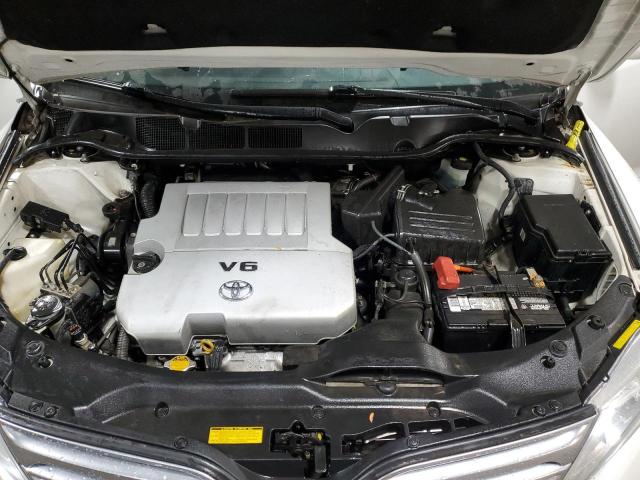 4T3BK11A39U003189 - 2009 TOYOTA VENZA WHITE photo 11