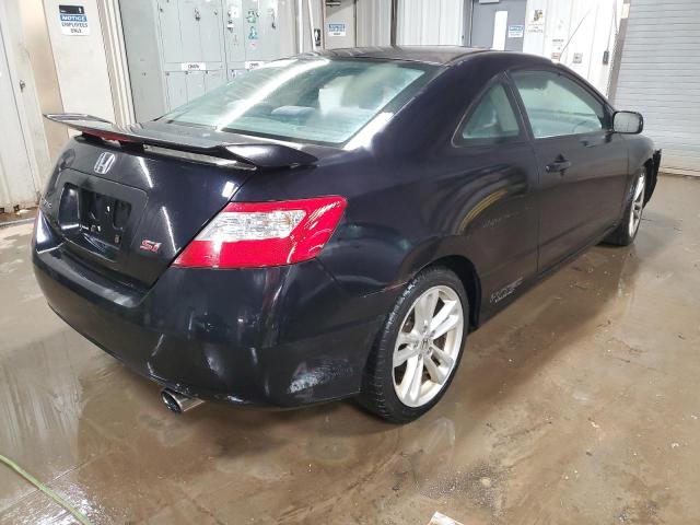 2HGFG215X6H705728 - 2006 HONDA CIVIC SI BLACK photo 3