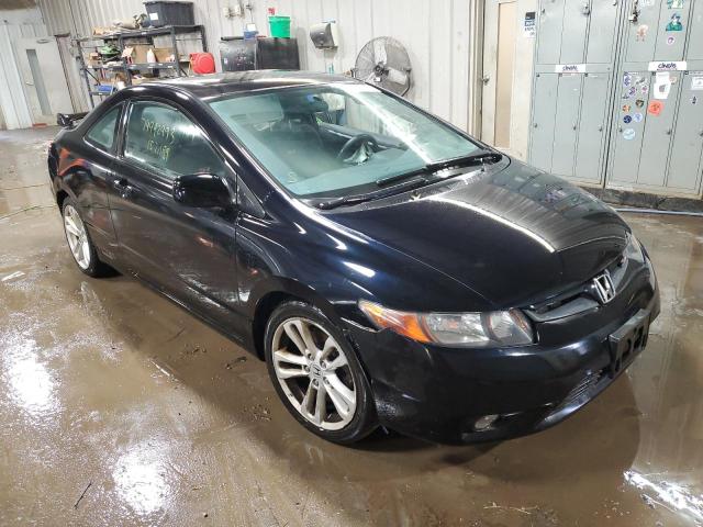 2HGFG215X6H705728 - 2006 HONDA CIVIC SI BLACK photo 4