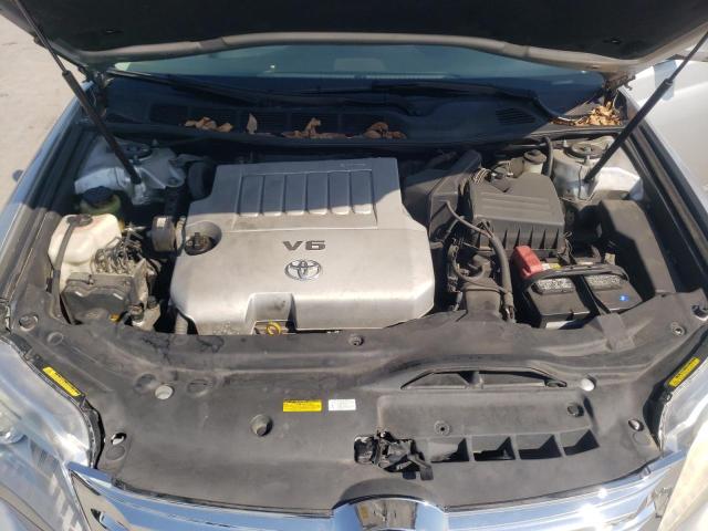 4T1BK3DB3BU394522 - 2011 TOYOTA AVALON BASE 银色 照片 11