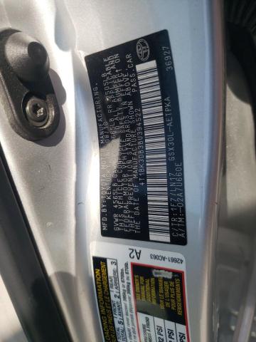 4T1BK3DB3BU394522 - 2011 TOYOTA AVALON BASE 银色 照片 12