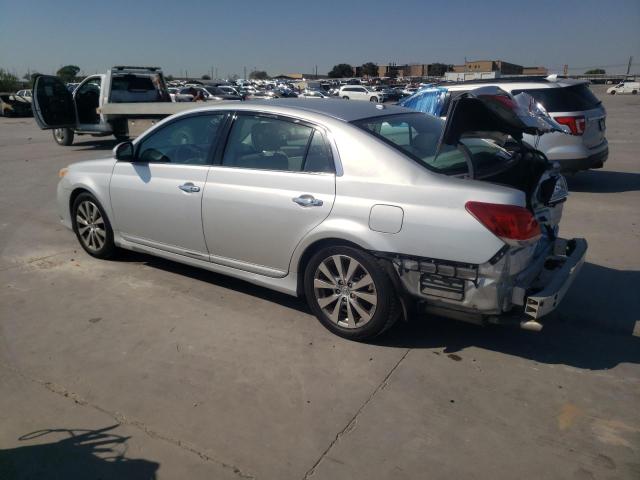 4T1BK3DB3BU394522 - 2011 TOYOTA AVALON BASE 银色 照片 2