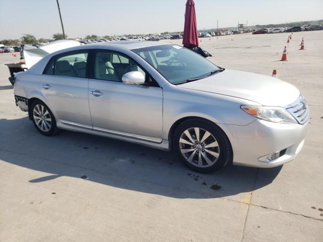 4T1BK3DB3BU394522 - 2011 TOYOTA AVALON BASE 银色 照片 4