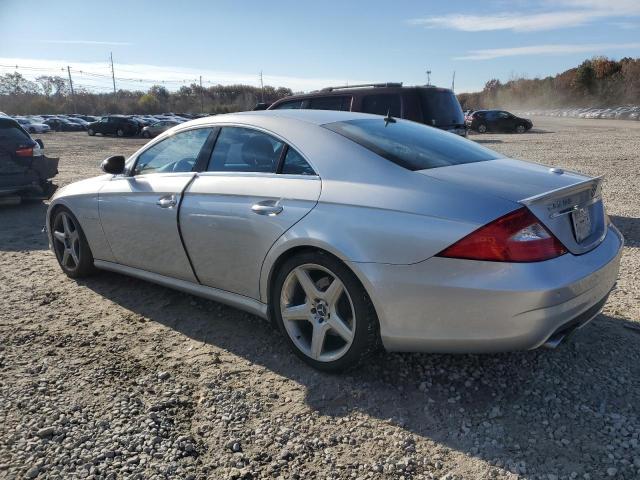 WDDDJ76X36A026662 - 2006 MERCEDES-BENZ CLS 55 AMG SILVER photo 2