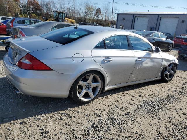 WDDDJ76X36A026662 - 2006 MERCEDES-BENZ CLS 55 AMG SILVER photo 3