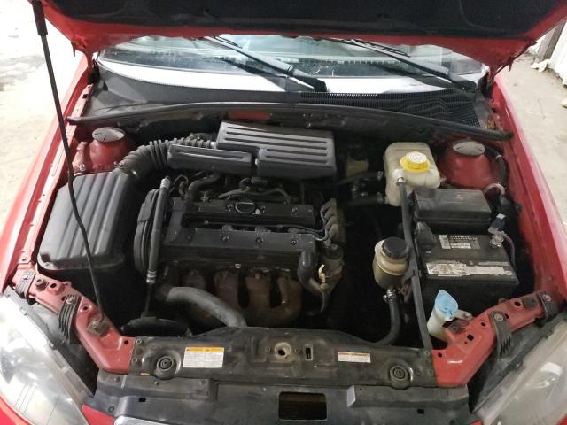 KL5JD66Z46K456698 - 2006 SUZUKI RENO RED photo 11