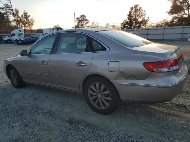 KMHFC46F36A036428 - 2006 HYUNDAI AZERA SE GOLD photo 2