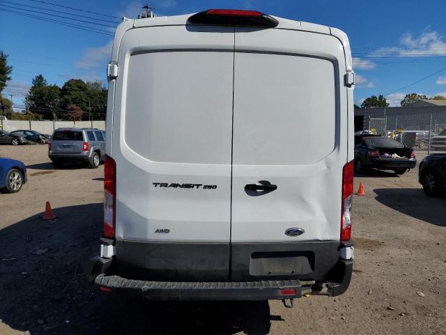 1FTBR2C88PKB47550 - 2023 FORD TRANSIT T-250 WHITE photo 6