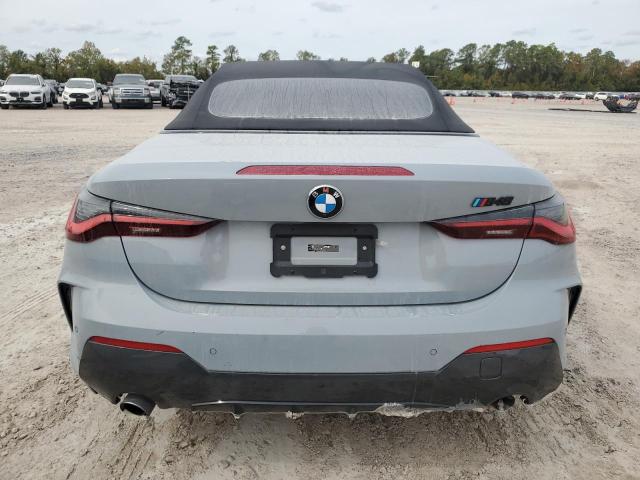 WBA43AT09NCK30942 - 2022 BMW 430XI GRAY photo 6