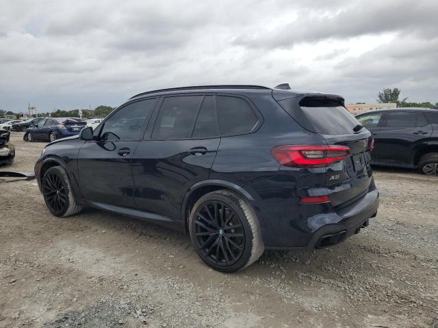 5UXCR4C0XM9H25677 - 2021 BMW X5 SDRIVE 40I BLACK photo 2