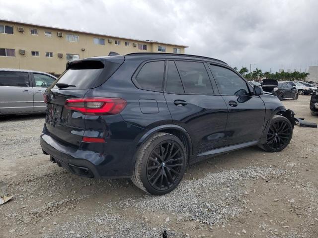 5UXCR4C0XM9H25677 - 2021 BMW X5 SDRIVE 40I BLACK photo 3