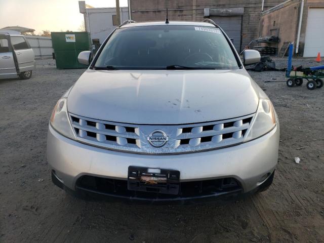 JN8AZ08W03W202720 - 2003 NISSAN MURANO SL SILVER photo 5