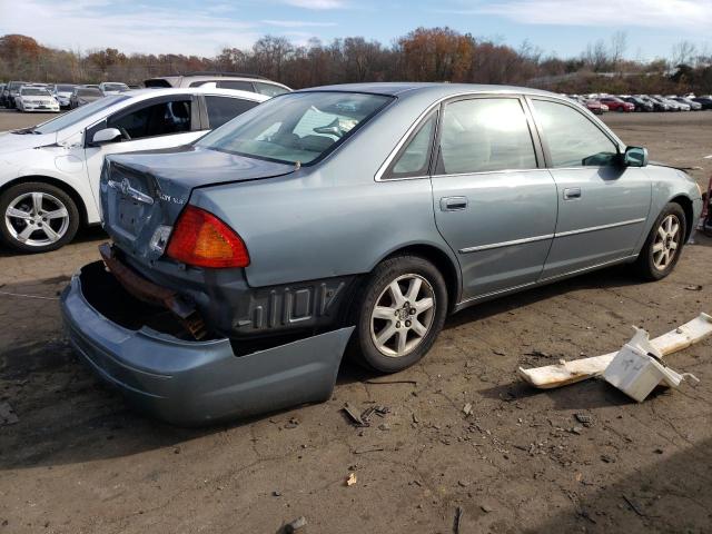 4T1BF28B8YU077188 - 2000 TOYOTA AVALON XL GREEN photo 3