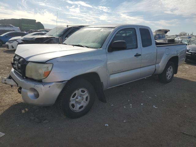 5TETX22NX7Z373652 - 2007 TOYOTA TACOMA ACCESS CAB ლურჯი ფოტო 1