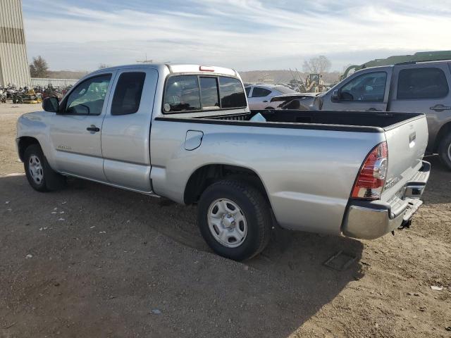 5TETX22NX7Z373652 - 2007 TOYOTA TACOMA ACCESS CAB ლურჯი ფოტო 2