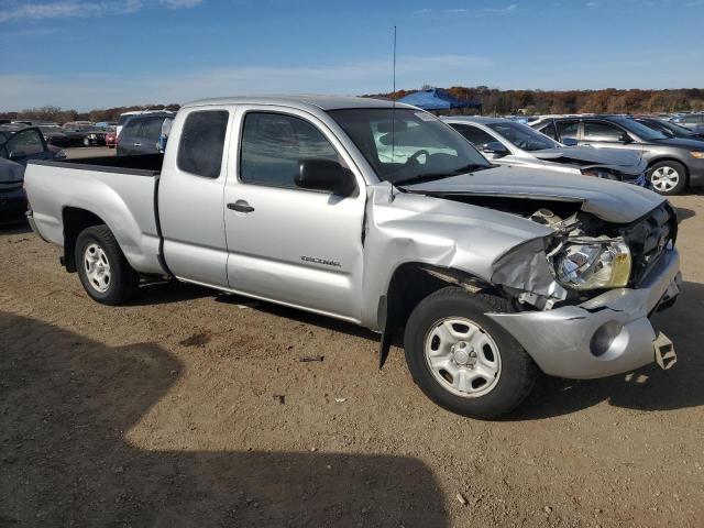 5TETX22NX7Z373652 - 2007 TOYOTA TACOMA ACCESS CAB ლურჯი ფოტო 4