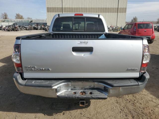 5TETX22NX7Z373652 - 2007 TOYOTA TACOMA ACCESS CAB ლურჯი ფოტო 6