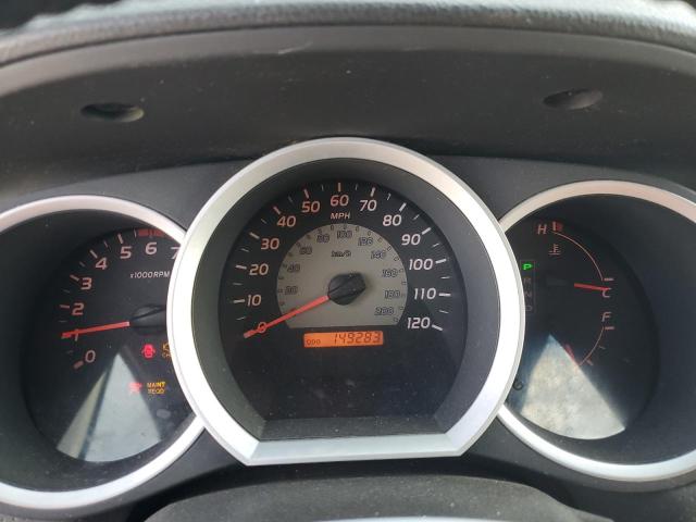 5TETX22NX7Z373652 - 2007 TOYOTA TACOMA ACCESS CAB ლურჯი ფოტო 9
