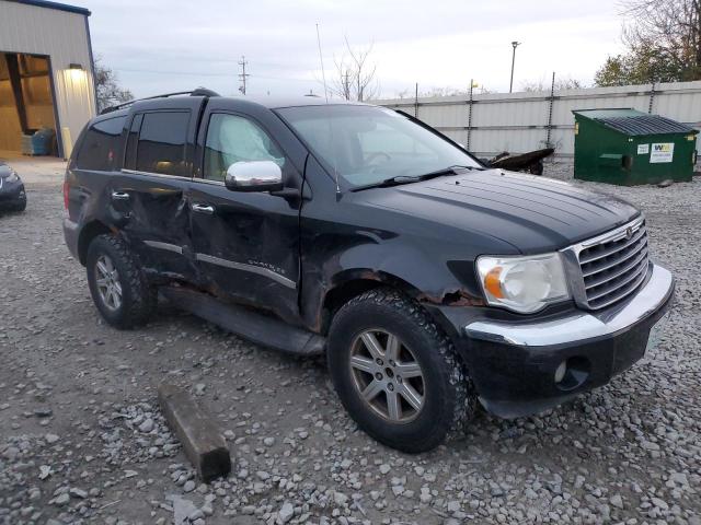 1A8HW58237F520827 - 2007 CHRYSLER ASPEN LIMITED BLACK photo 4