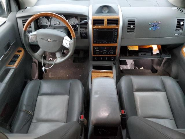 1A8HW58237F520827 - 2007 CHRYSLER ASPEN LIMITED BLACK photo 8