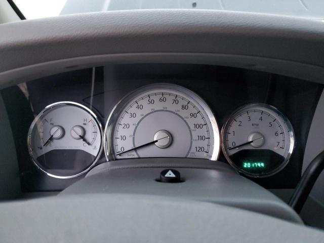 1A8HW58237F520827 - 2007 CHRYSLER ASPEN LIMITED BLACK photo 9