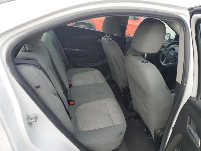 1G1JA5SH8D4154528 - 2013 CHEVROLET SONIC LS 白色 照片 10