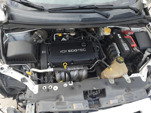 1G1JA5SH8D4154528 - 2013 CHEVROLET SONIC LS 白色 照片 11