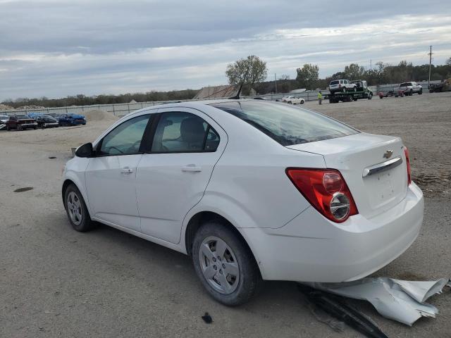 1G1JA5SH8D4154528 - 2013 CHEVROLET SONIC LS 白色 照片 2