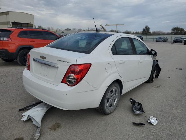1G1JA5SH8D4154528 - 2013 CHEVROLET SONIC LS 白色 照片 3