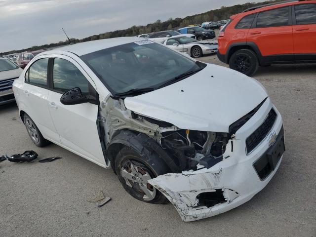 1G1JA5SH8D4154528 - 2013 CHEVROLET SONIC LS 白色 照片 4