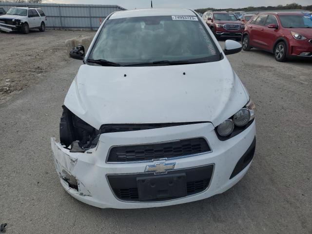 1G1JA5SH8D4154528 - 2013 CHEVROLET SONIC LS 白色 照片 5